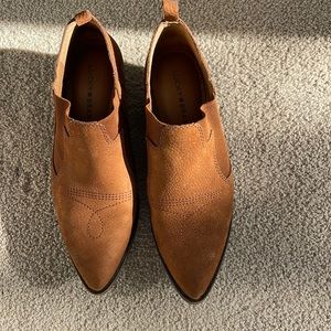 Luck Brand booties